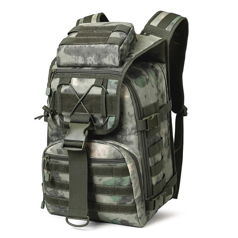 Multifunction Tactical Backpack Factory - WANZHUO 40L 800D Oxford Fabric Sport Outdoor Molle Camping Hiking