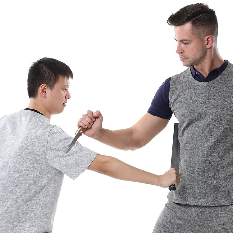 Security Tactical Vest Factory - WANZHUO High Strength Anti-Stabbing Anti-Slashing Cut Resistant Class 5 HPPE