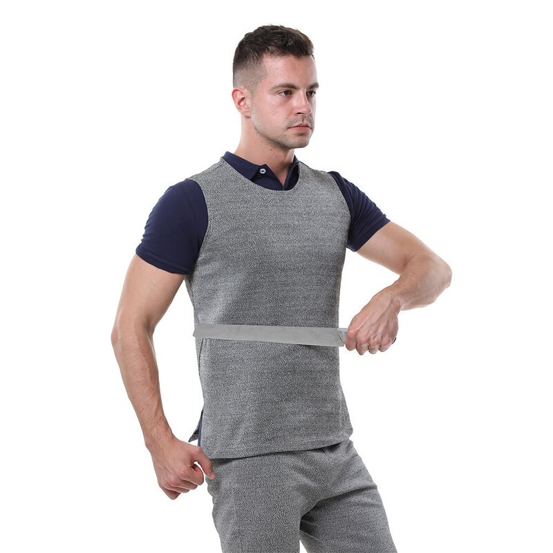 Security Tactical Vest Factory - WANZHUO High Strength Anti-Stabbing Anti-Slashing Cut Resistant Class 5 HPPE
