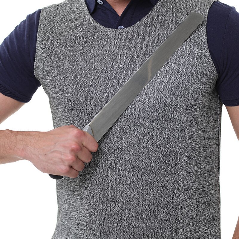 Security Tactical Vest Factory - WANZHUO High Strength Anti-Stabbing Anti-Slashing Cut Resistant Class 5 HPPE