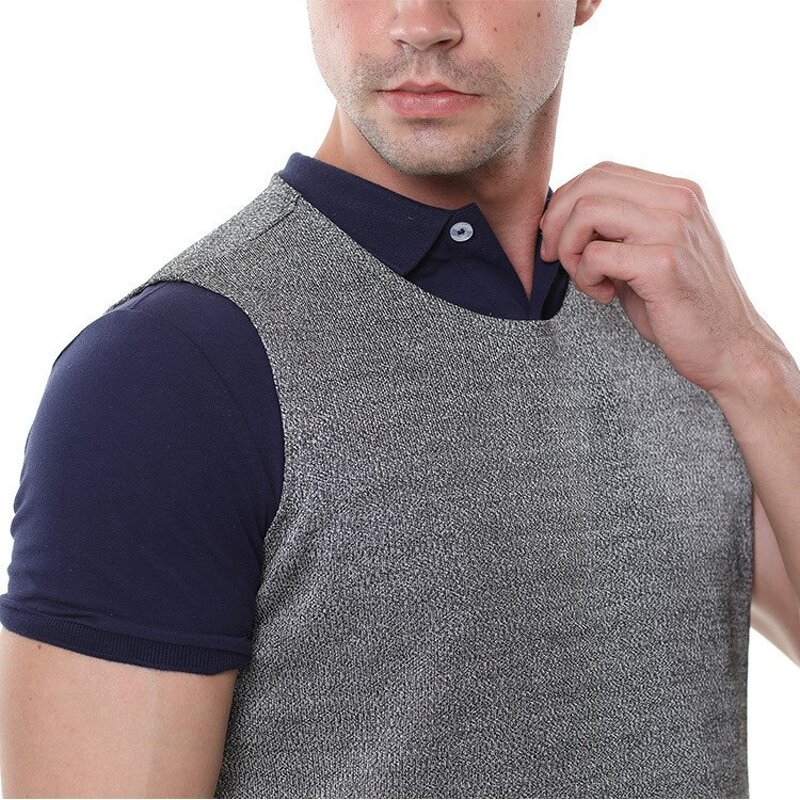 Security Tactical Vest Factory - WANZHUO High Strength Anti-Stabbing Anti-Slashing Cut Resistant Class 5 HPPE