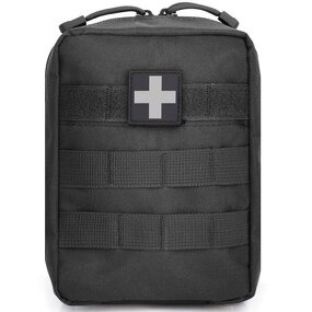 Medical IFAK Pouch Factory - 900D Nylon Tactical First Aid Kit Molle Bag