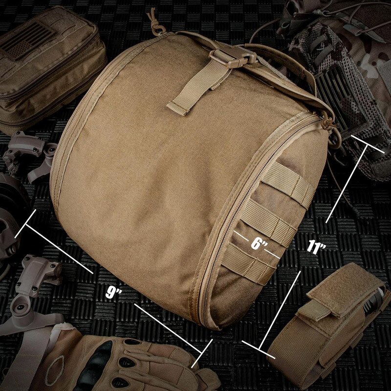 Motorcycle Helmet Bag Factory - 900D Nylon Waterproof Durable Tactical Pack Box