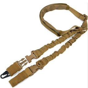 Tactical Gun Strap Factory - Durable 2 Point Quick Detach Stealth Bungee Belt