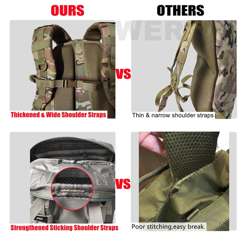 Tactical Combat Vest Supplier - 1000D Molle Quick Release Protective Security