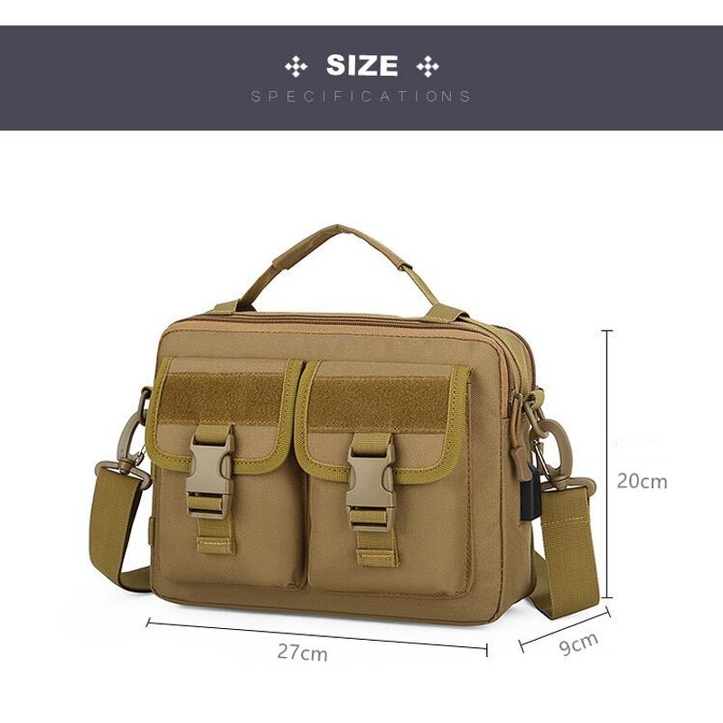 Tactical Messenger Bag Manufacturer - Custom Outdoor Modular Backpack Bag