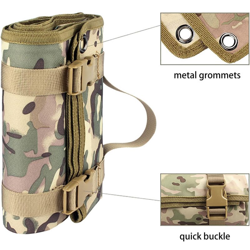 Shooting Mat Factory - Custom Roll up Protective Tactical Training Blanket
