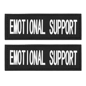 Service Dog Vest Patch Supplier - Reflective Removable Emotional Support