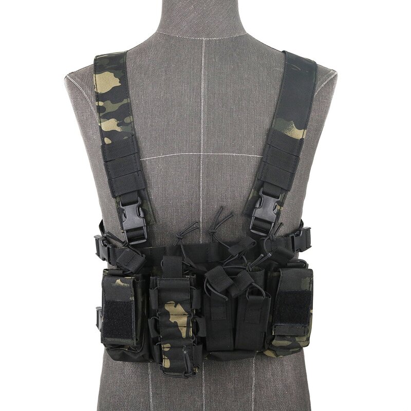 Tactical Chest Rig Supplier - Black CS Outdoor Gear Duty Equipment Vest