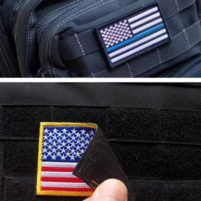 Embroidered Patch Factory - Custom Logo Washable Stick on Badges