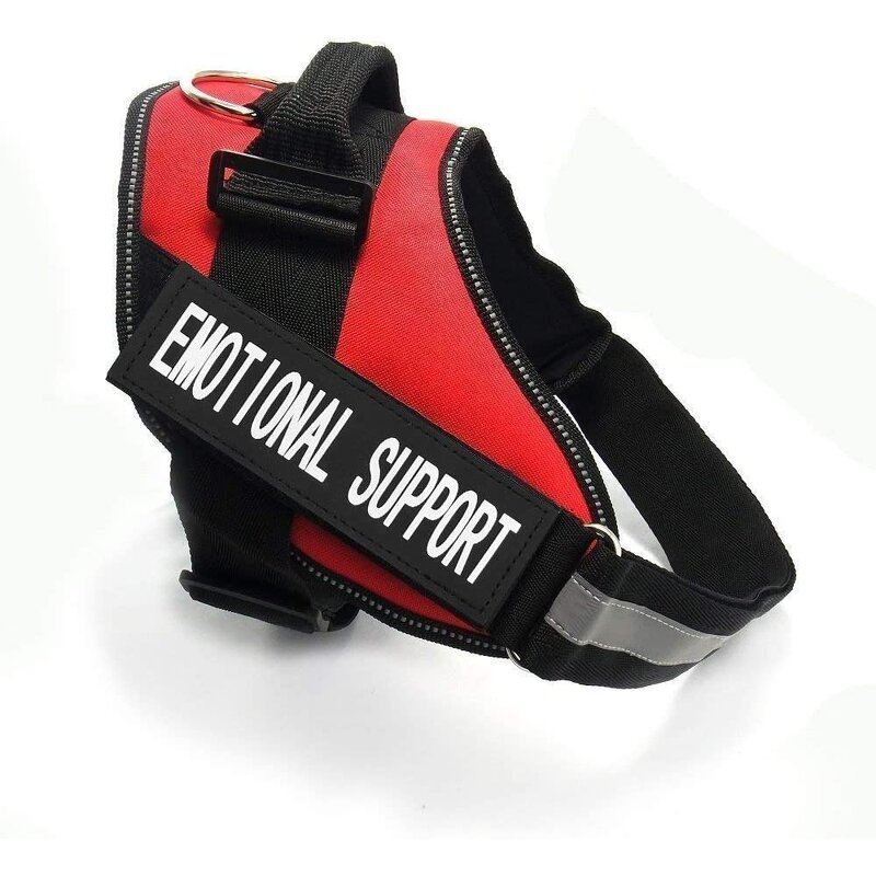 Emotional Support Dog Patch Manufacturer - Custom Removable Reflective Vest Patch