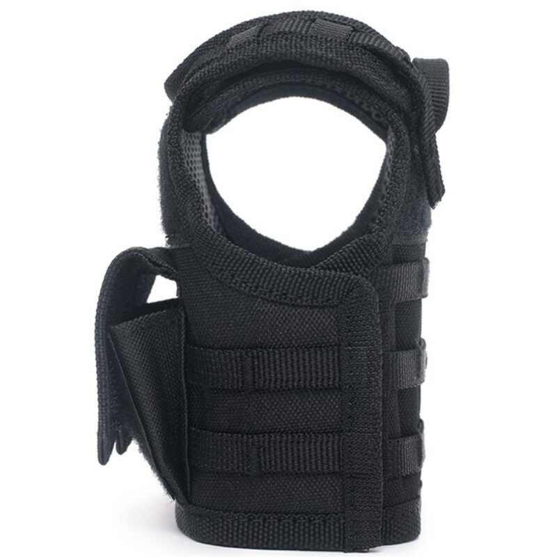 Beer Can Vest Factory - Molle Adjustable Beverage Holder Jacket Accessories