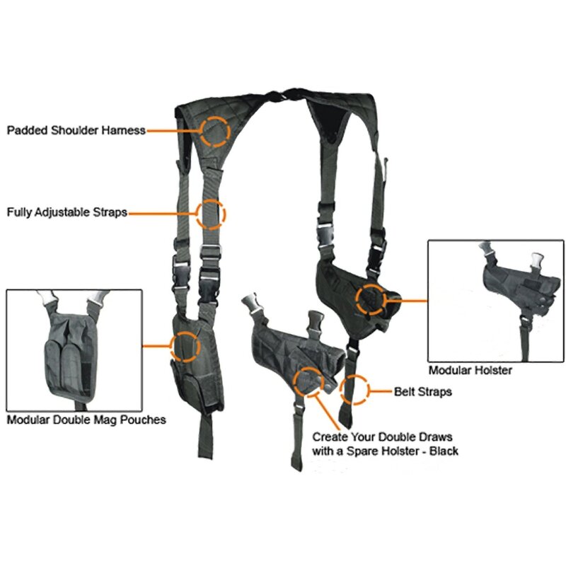 Gun Shoulder Holster Factory - Professional Custom Universal Concealed