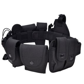 Tactical Utility Belt Supplier - Multifunctional Nylon Belt with Pocket Bag