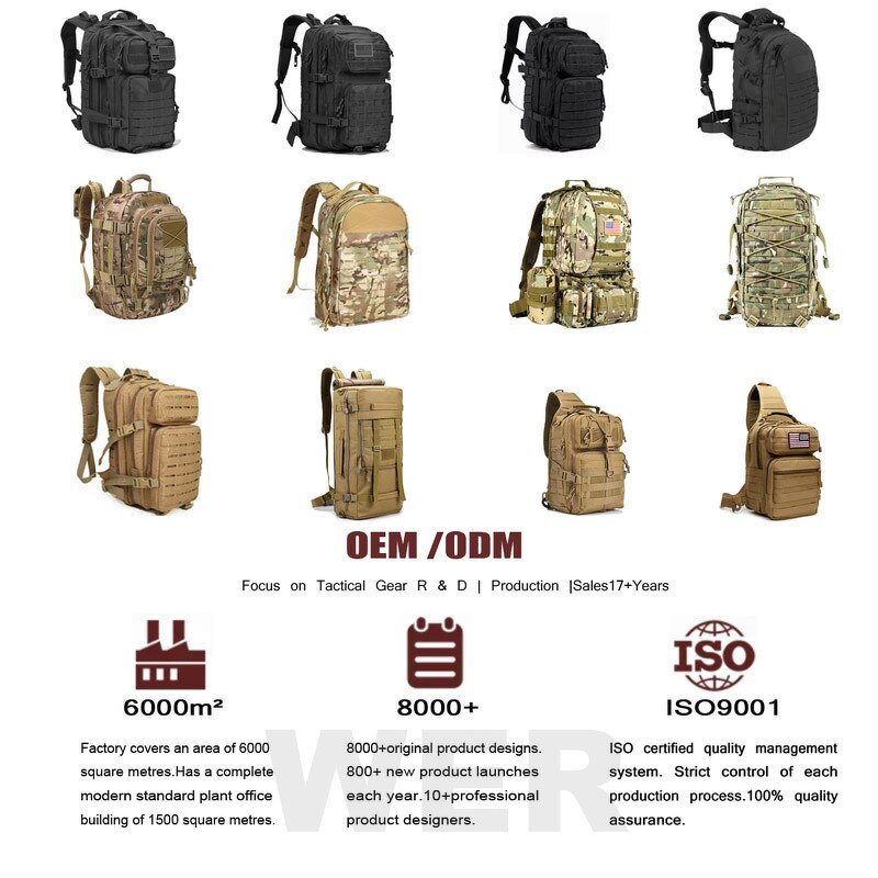 Tactical Messenger Bag Manufacturer - Custom Outdoor Modular Backpack Bag