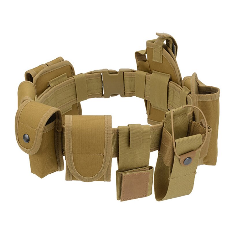 Tactical Waist Belt Factory - 10pcs Modular Security Duty Nylon Belt Set