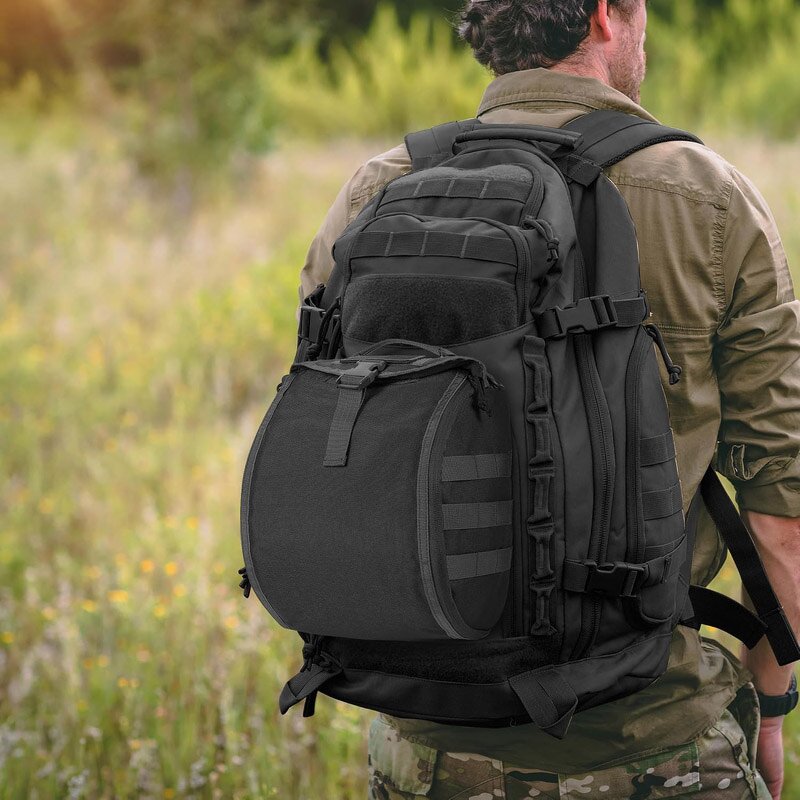 Motorcycle Helmet Bag Factory - 900D Nylon Waterproof Durable Tactical Pack Box