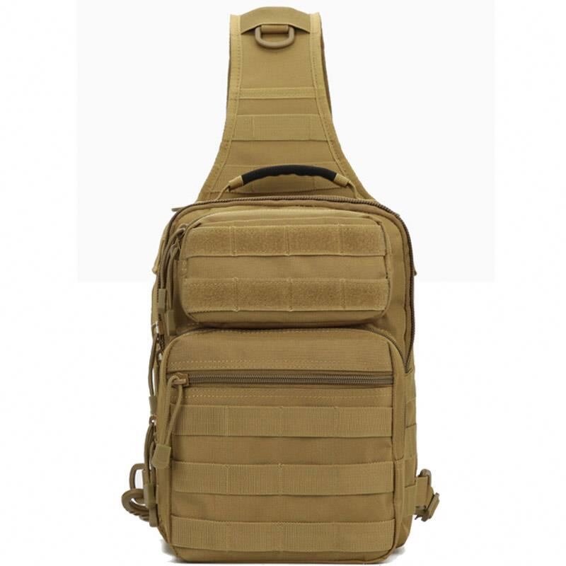 Tactical Shoulder Bag Factory - High Quality 600D Nylon Molle Chest Bag