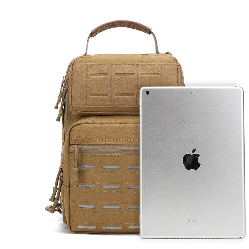 Tactical Chest Bag Factory - Laser Cut Durable Nylon Crossbody Shoulder Pack