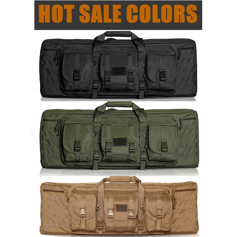 Double Gun Bag Factory - 2 in 1 Waterproof 900D Heavy Duty Shoulder Backpack