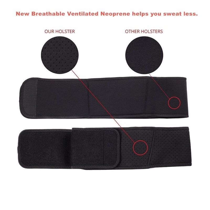 Waist Band Holster Factory - Neoprene Concealed Carry Belly Band Gun Case