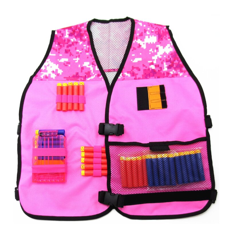 Children Tactical Vest Factory - Wholesale Adjustable Durable Kids Toy Vest