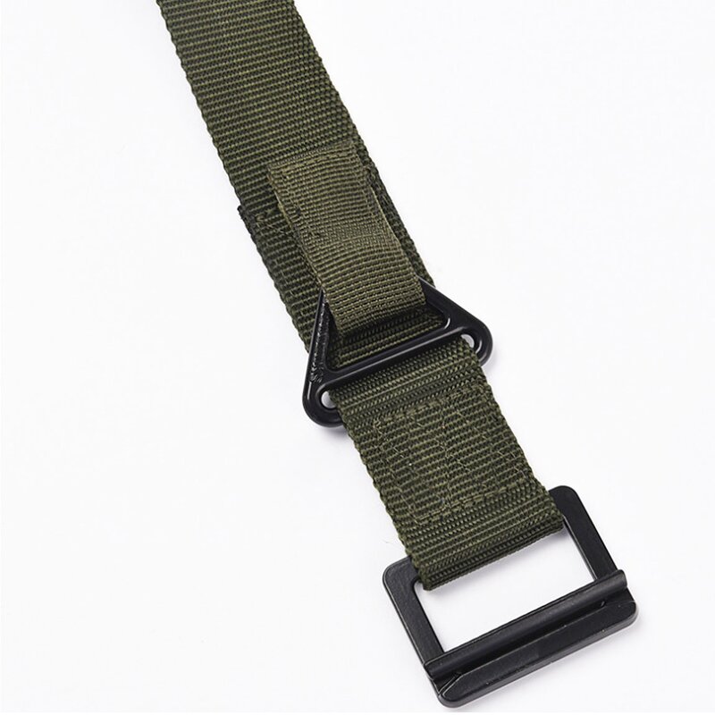Tactical Combat Belt Factory - Adjustable Utility Nylon Waistband Duty Belt