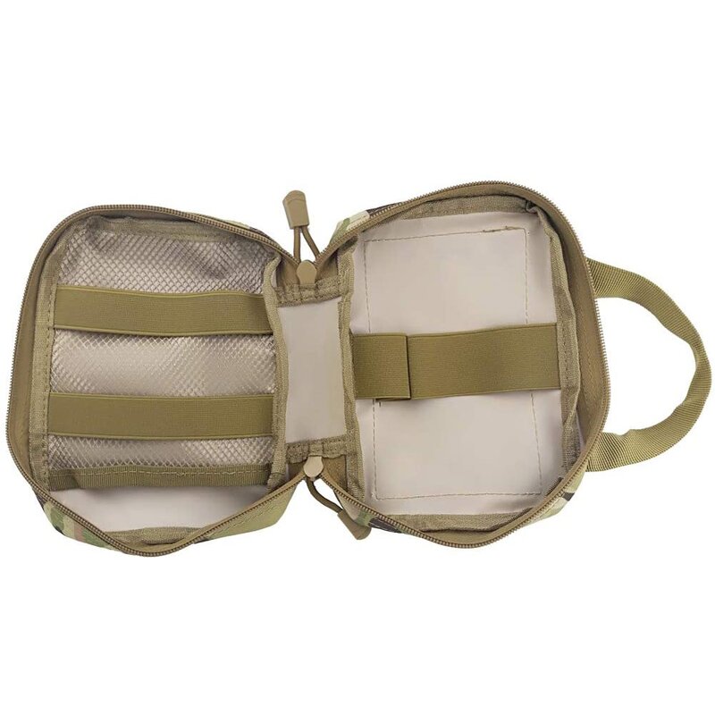 Tactical First Aid Pouch Supplier - Waterproof Camo Medical Molle IFAK Bag