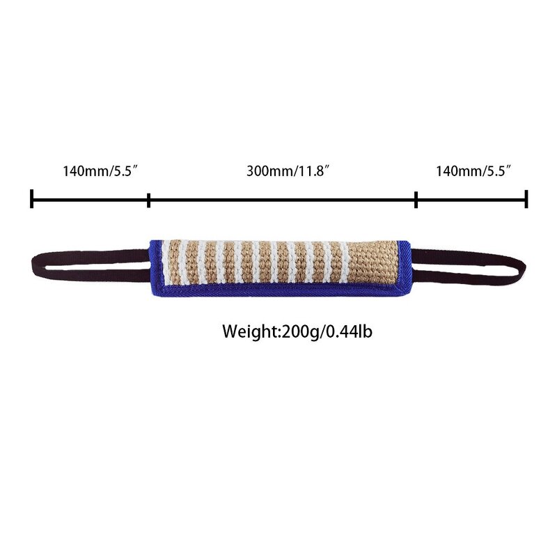 Pet Tug Toy Factory - Magnetic Rope Triangle Fire Hose Dog Bungee Jute Toy