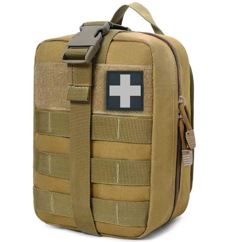 First Aid Waist Belt Factory - Camouflage Tactical Durable Waterproof Medical Pouch