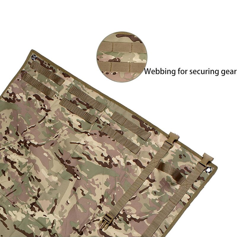 Shooting Mat Factory - Custom Roll up Protective Tactical Training Blanket