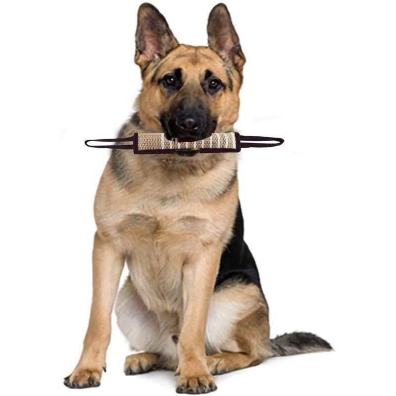 Pet Tug Toy Factory - Magnetic Rope Triangle Fire Hose Dog Bungee Jute Toy