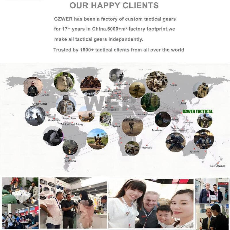 Plate Carrier Vest Factory - 1000D Quick Release Modular Tactical Vest for Men