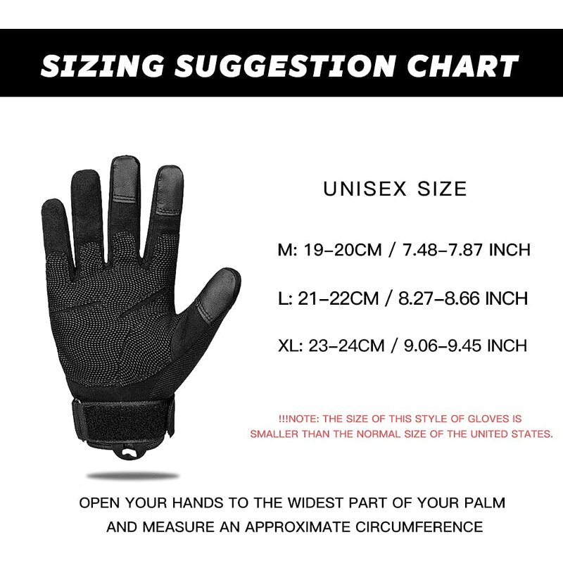 Tactical Winter Gloves Manufacturer - Nylon Black Hard Knuckle Full Finger Gloves