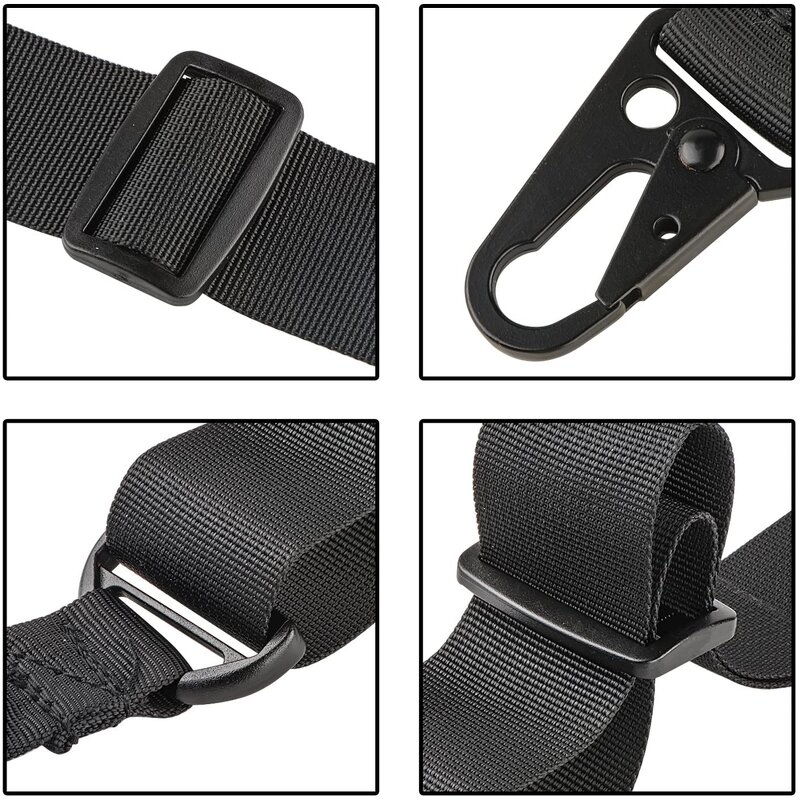 Tactical Gun Sling Factory - 2 Point Heavy Duty Quick Detach Bungee Strap