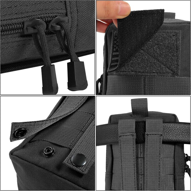 Tactical Tool Pouch Supplier - Molle Accessory EDC Small Bag Pouches
