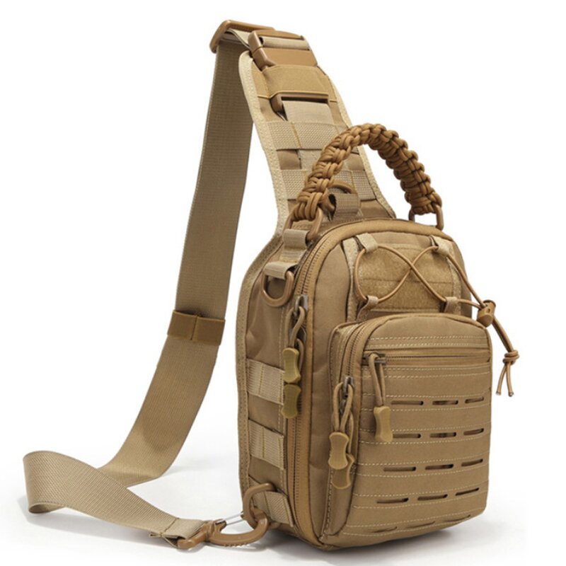 Tactical Sling Bag Manufacturer - Wholesale 1000D Nylon Laser Cut Molle Bag