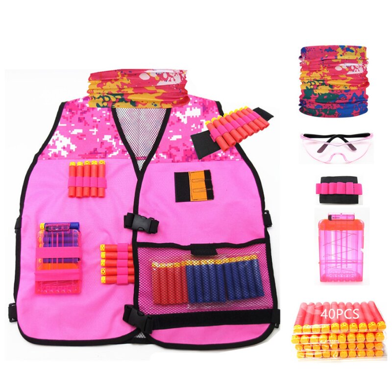 Children Tactical Vest Factory - Wholesale Adjustable Durable Kids Toy Vest