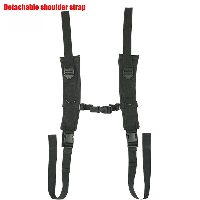 Double Gun Bag Factory - 2 in 1 Waterproof 900D Heavy Duty Shoulder Backpack