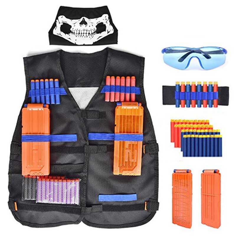 Children Tactical Vest Factory - Wholesale Adjustable Durable Kids Toy Vest