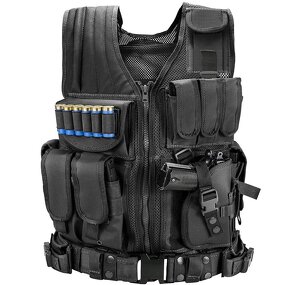 Tactical Combat Vest Manufacturer - Adjustable Outdoor Sport Training Nylon Vest