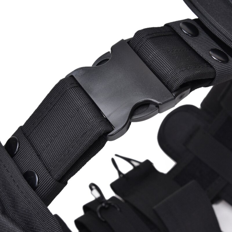 Tactical Utility Belt Supplier - Multifunctional Nylon Belt with Pocket Bag