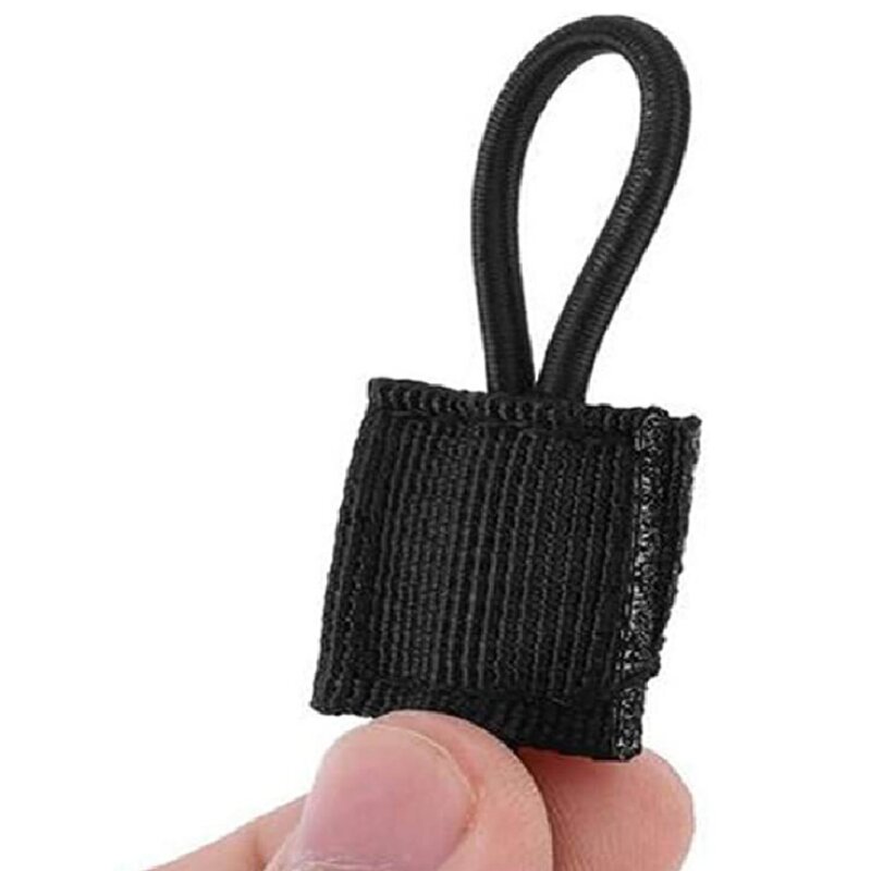 Tactical Elastic Buckle Supplier - Hunting PTT Antenna Stick Binding Retainer