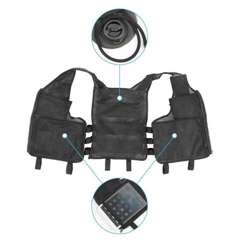 Tactical Combat Vest Manufacturer - Adjustable Outdoor Sport Training Nylon Vest