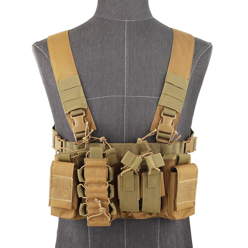 Tactical Chest Rig Supplier - Black CS Outdoor Gear Duty Equipment Vest
