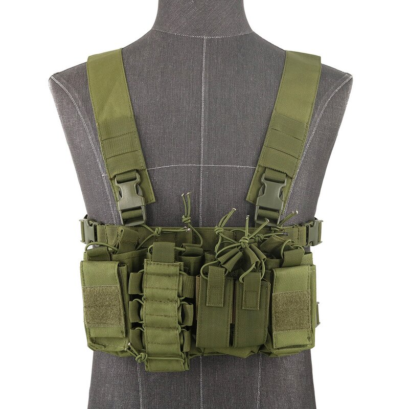 Tactical Chest Rig Supplier - Black CS Outdoor Gear Duty Equipment Vest