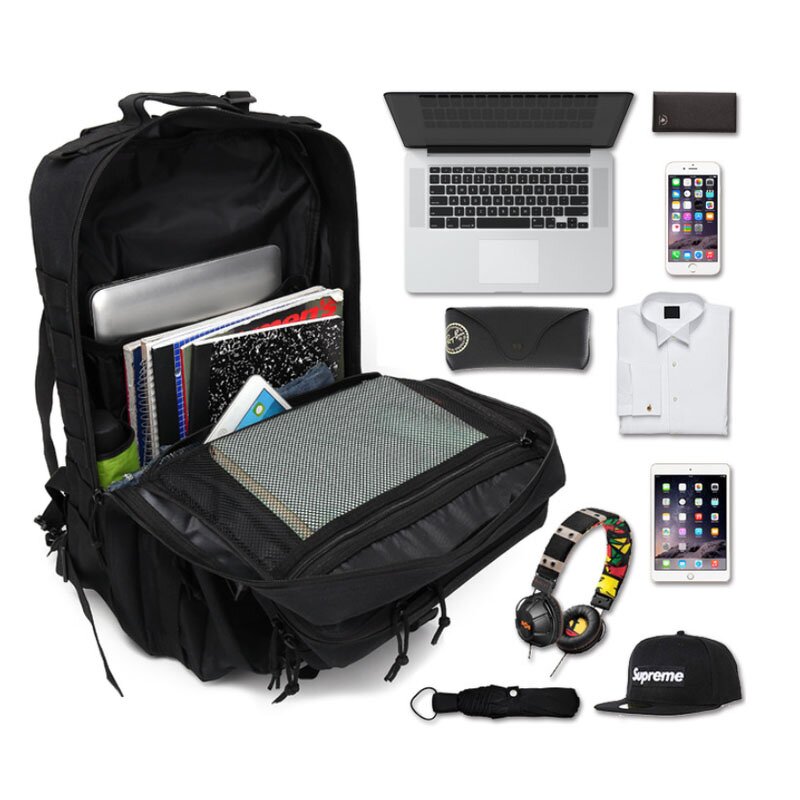 Tactical Backpack Factory - 900D Nylon Waterproof Durable Molle Rucksack