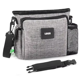 Dog Treat Pouch Manufacturer - Portable Magnetic Silicone Reward Snack Bag