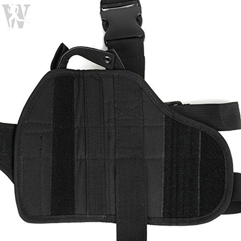 Drop Leg Holster Factory - Adjustable Lefty Thigh Hand Guns Holder