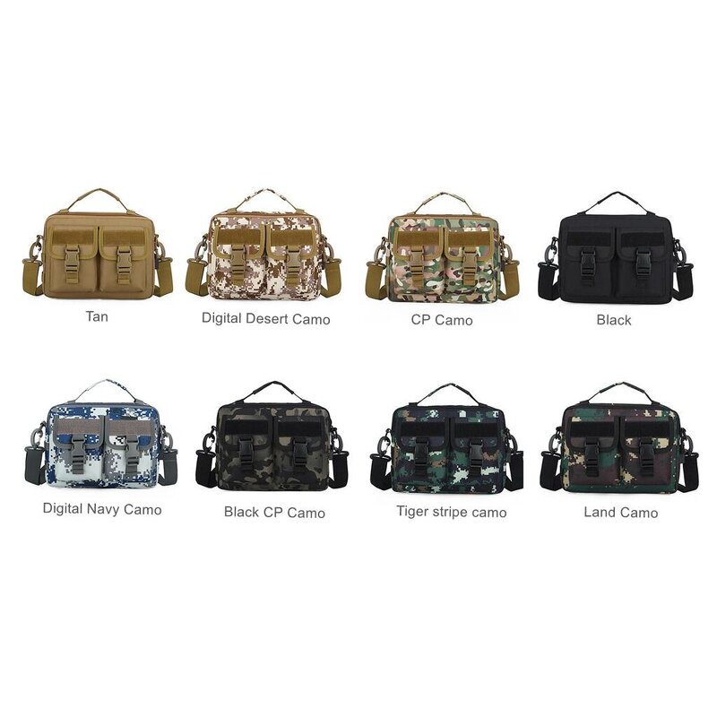 Tactical Messenger Bag Manufacturer - Custom Outdoor Modular Backpack Bag